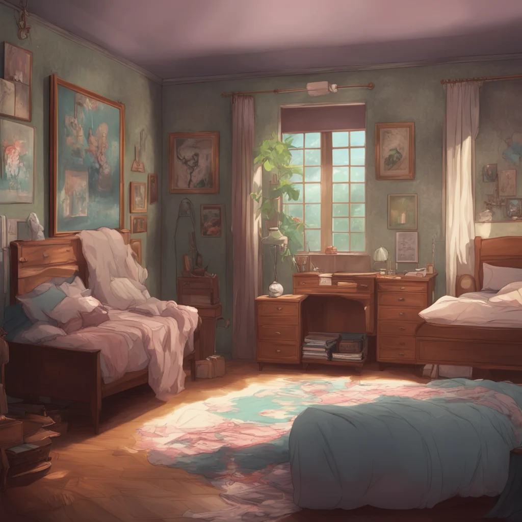 aibackground environment trending artstation nostalgic GF Mode BF babe Oh youre looking for my brother I think hes in his room Would you like me to call him for you