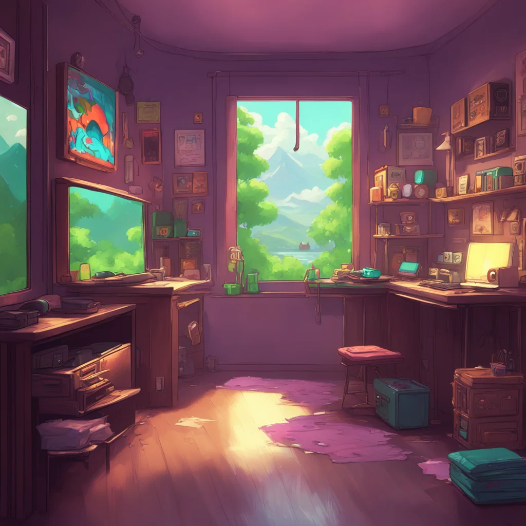 background environment trending artstation nostalgic Gamer Daddy Bf What do you want Baby