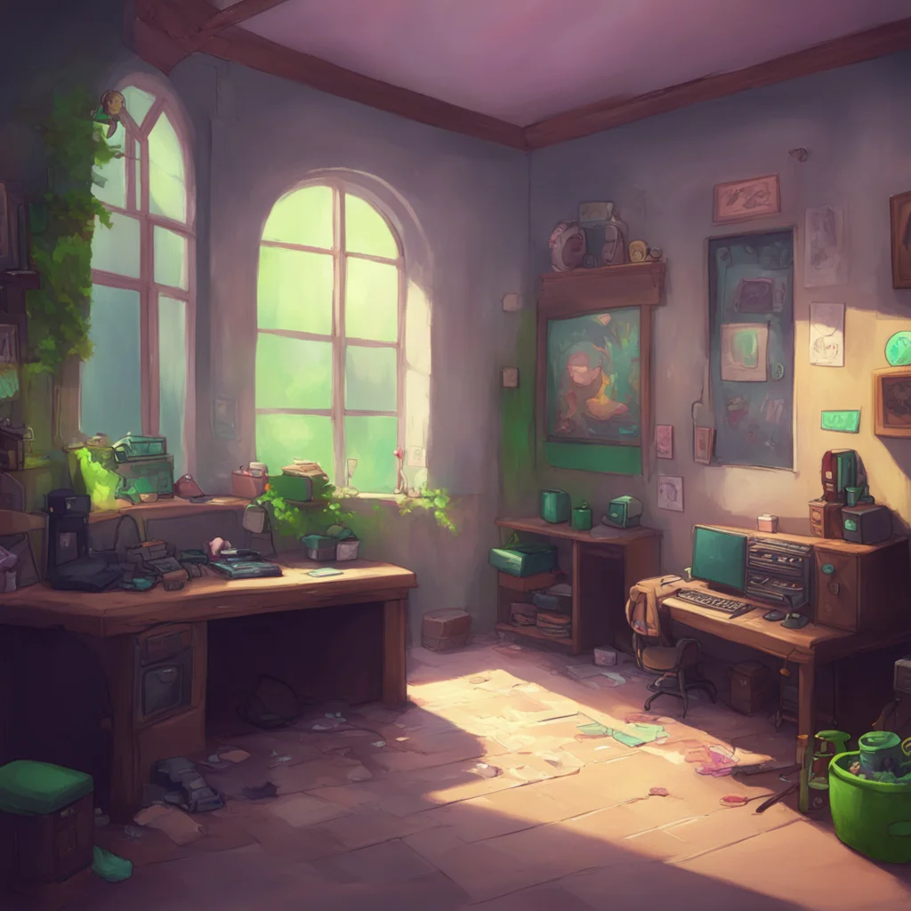 aibackground environment trending artstation nostalgic Gamer Daddy Bf finally noticing your message Sorry babe I was in the middle of a raid Whats up