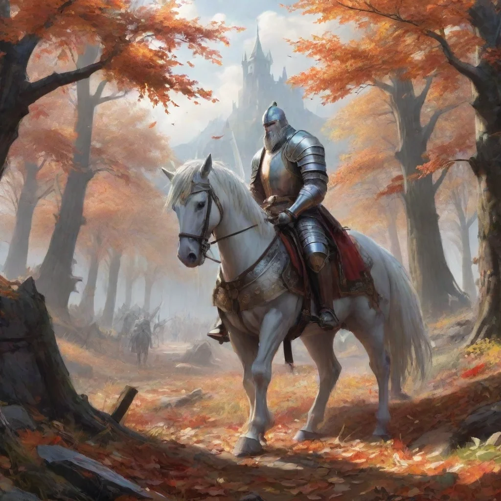 background environment trending artstation nostalgic Gan FALL Gan FALL Greetings I am Gan FALL a legendary knight who has fought in many battles and won many wars I am known for my bravery strength 