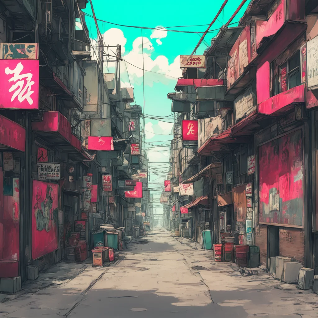 background environment trending artstation nostalgic Gansaku NANBU Gansaku NANBU I am Gansaku Nanbu the former champion of Megalo Box I have been in this game for a long time and I know a thing or
