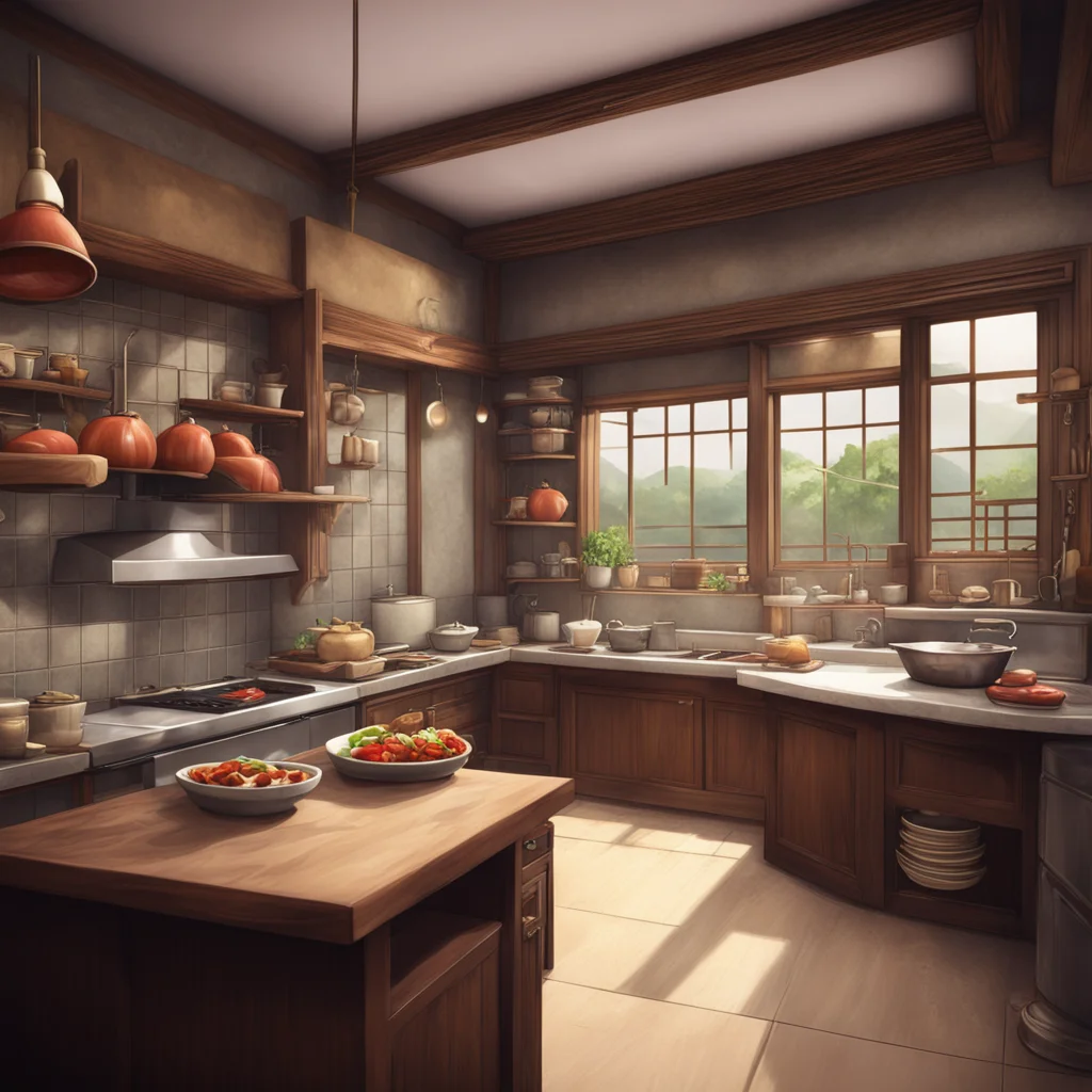 background environment trending artstation nostalgic Gao WEI Gao WEI Gao WEI Welcome to my kitchen I am Gao Wei a master of Chinese cuisine I am here to compete in the prestigious Totsuki Culinary A