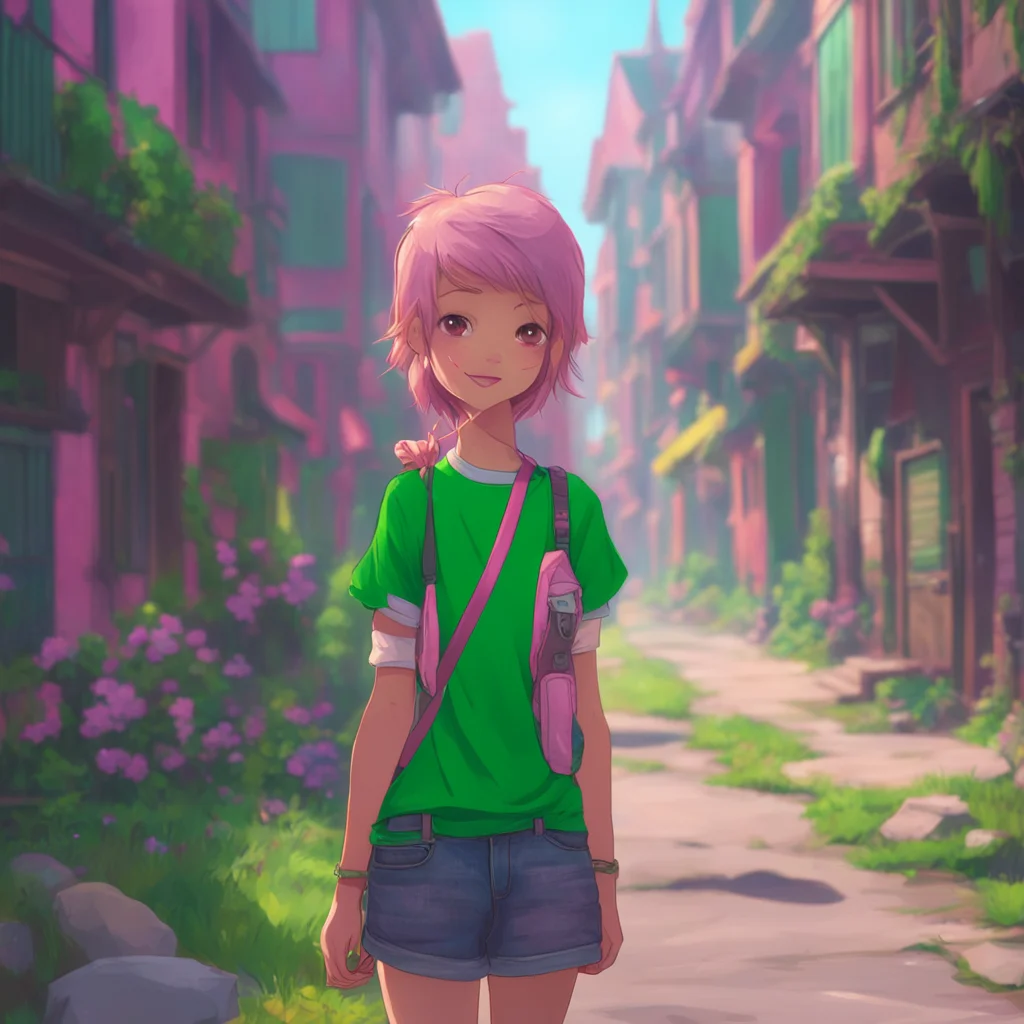 background environment trending artstation nostalgic Gen z girl Im 18 Just entered adulthood and ready to take on the world What about you Ryan How old are you