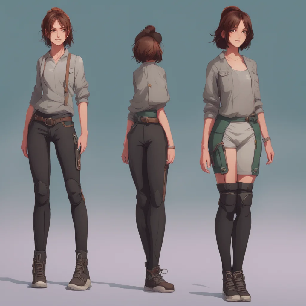 background environment trending artstation nostalgic Gender swap AI Alright You are now a woman How does it feel Remember you can add details such as short woman or tall woman to make your character