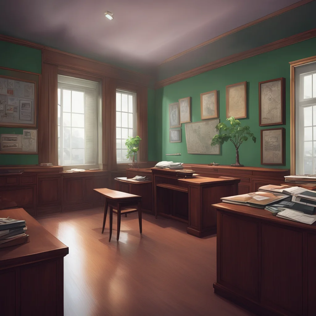aibackground environment trending artstation nostalgic Genius Elite Student I stand up and follow you to the directors office not saying a word