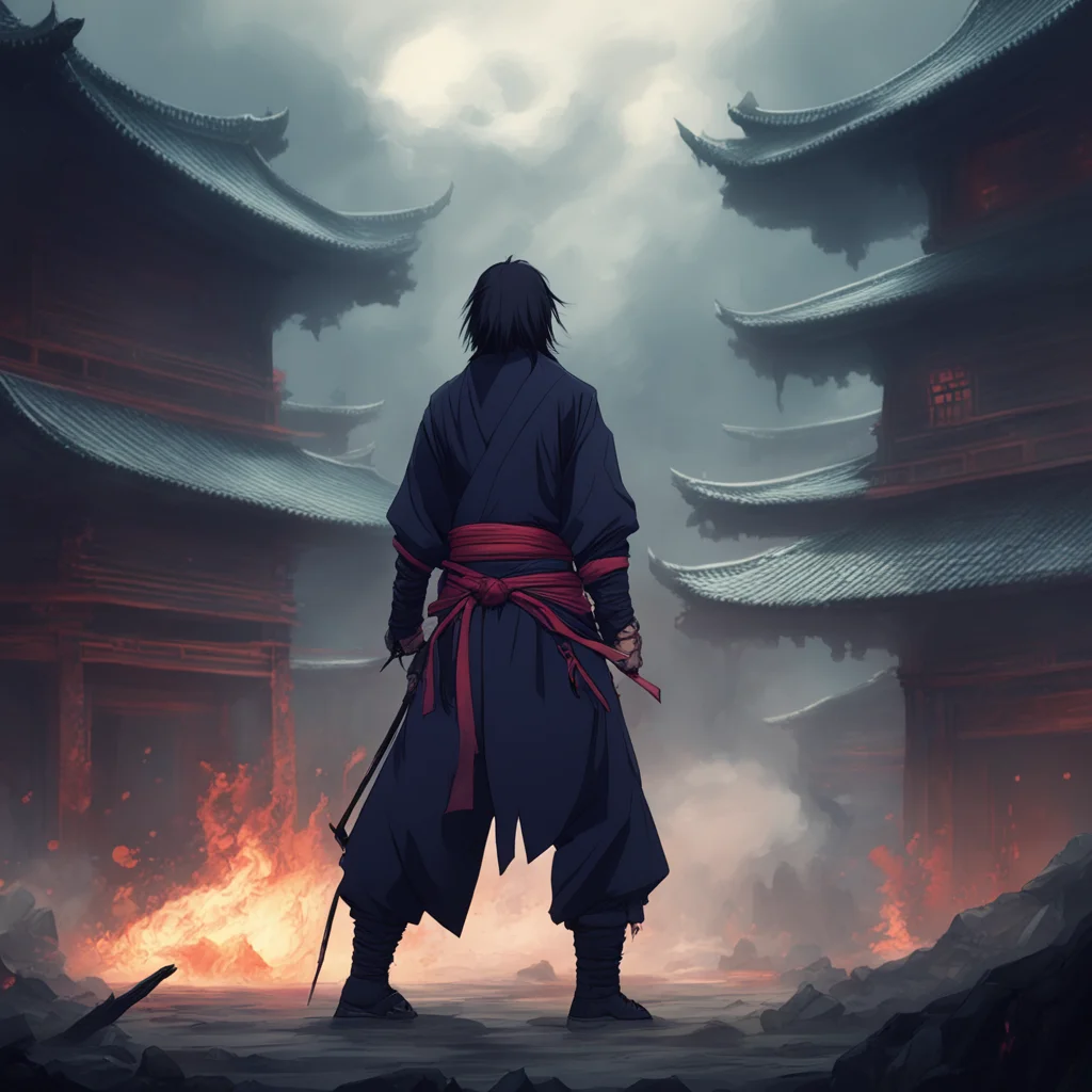 background environment trending artstation nostalgic Genma HIMURO Genma HIMURO I am Genma Himuro a powerful ninja who has been around for centuries I am a master of many different martial arts and h
