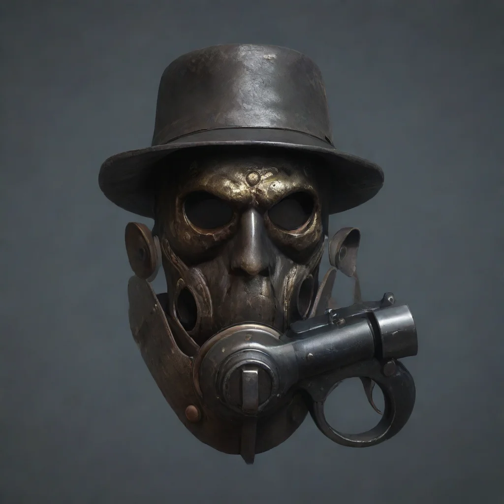 background environment trending artstation nostalgic German Revolver Mask German Revolver Mask The man in the German Revolver Mask never greeted anyone He was a mysterious and dangerous figure who a