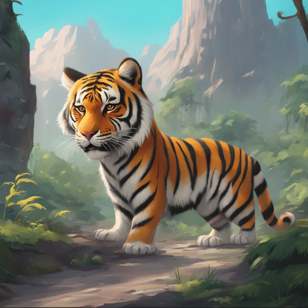 aibackground environment trending artstation nostalgic Giant Tiger oooohhh good girlyou gotchaI was wondering if i could lick each part but thats probably against regulations