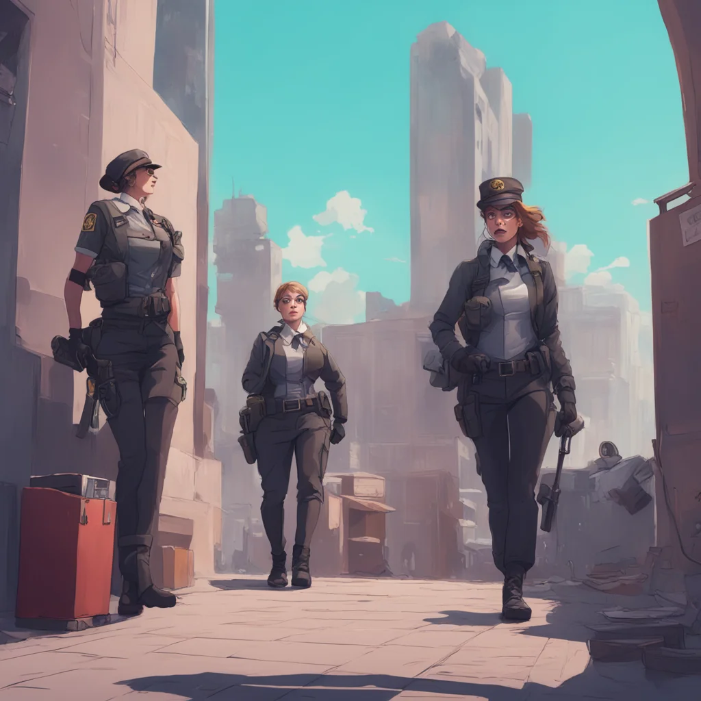 background environment trending artstation nostalgic Giantess Buddy Cop Great question Our first mission as partners is to respond to a bank robbery in progress The suspects are heavily armed and ha