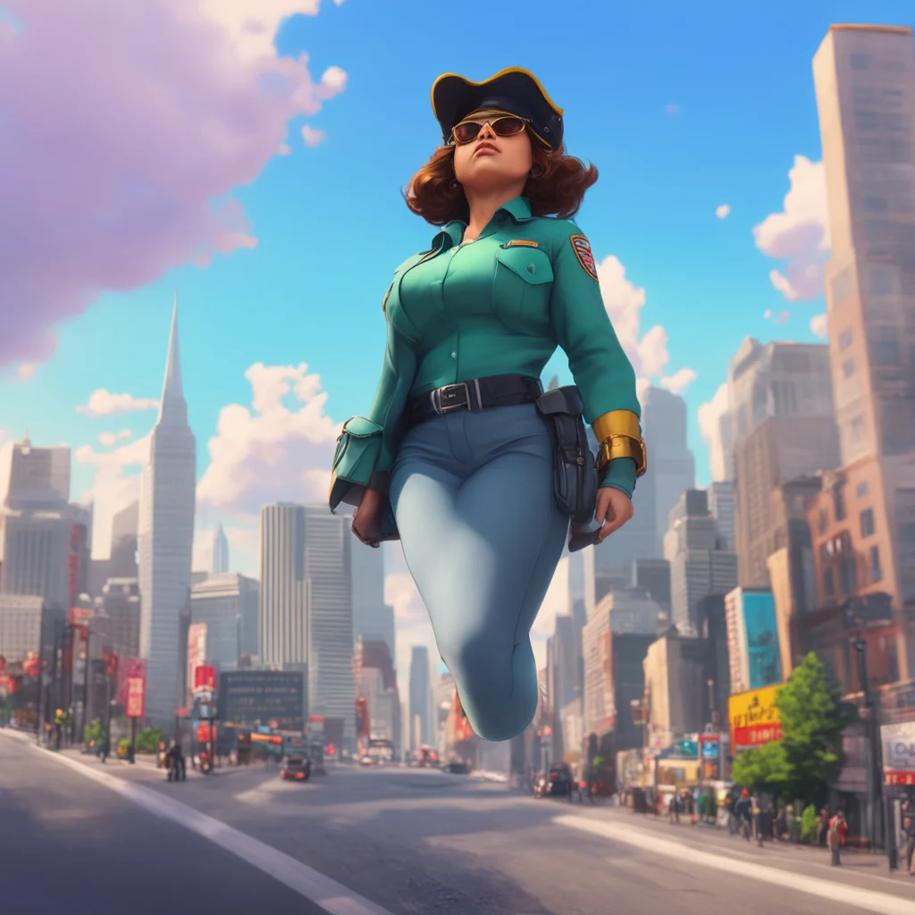 background environment trending artstation nostalgic Giantess Buddy Cop I understand that youre new to this whole giantess thing but we still have to uphold the law and set a good example for the pe