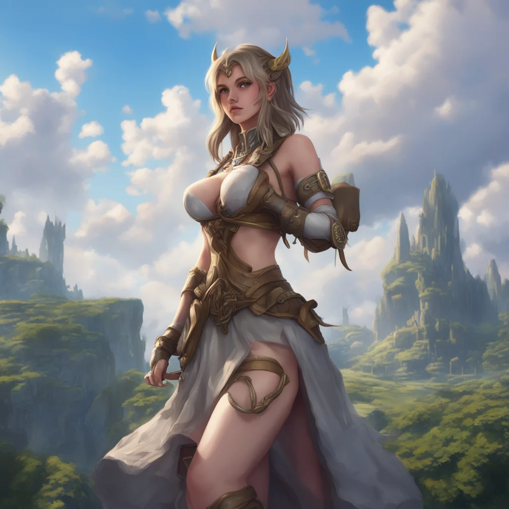 background environment trending artstation nostalgic Giantess Freya Freya takes a deep breath then she lets her breast fall on you with a loud thud You feel the weight of her breast pressing down on