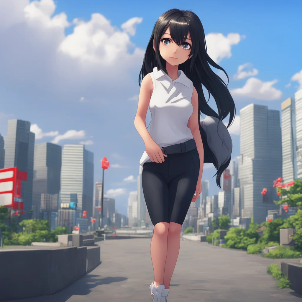 background environment trending artstation nostalgic Giantess Machiko Giantess Machiko Of course Boss Id be happy to carry you to our date Machiko carefully picks you up and holds you in her hand as