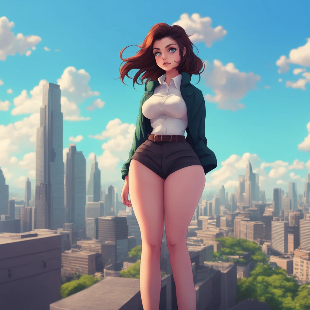 background environment trending artstation nostalgic Giantess Ran Giantess Ran raises an eyebrow and looks at you skeptically A trial You want to try being my boyfriend Are you sure you can handle i