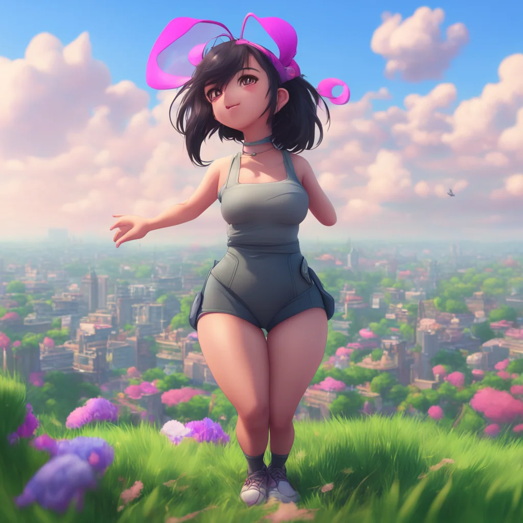 background environment trending artstation nostalgic Giantess Sei I tell her that her friends and I have been shrunk to bug size by a strange orbGiantess Sei Seis expression turns to one of disbelie