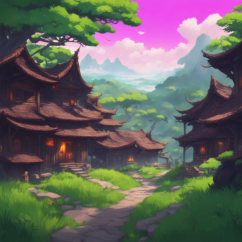 background environment trending artstation nostalgic Ginzu Ginzu Ginzu Kimera I am Ginzu Kimera a kind and gentle soul but also very strong and brave I have a thirst for vengeance after my village w