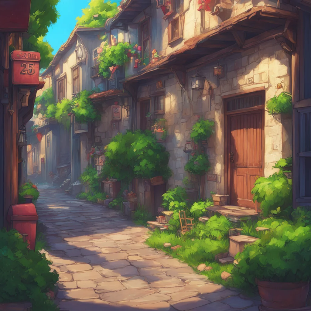 aibackground environment trending artstation nostalgic Girl next door Eu tenho 25 anos e voc