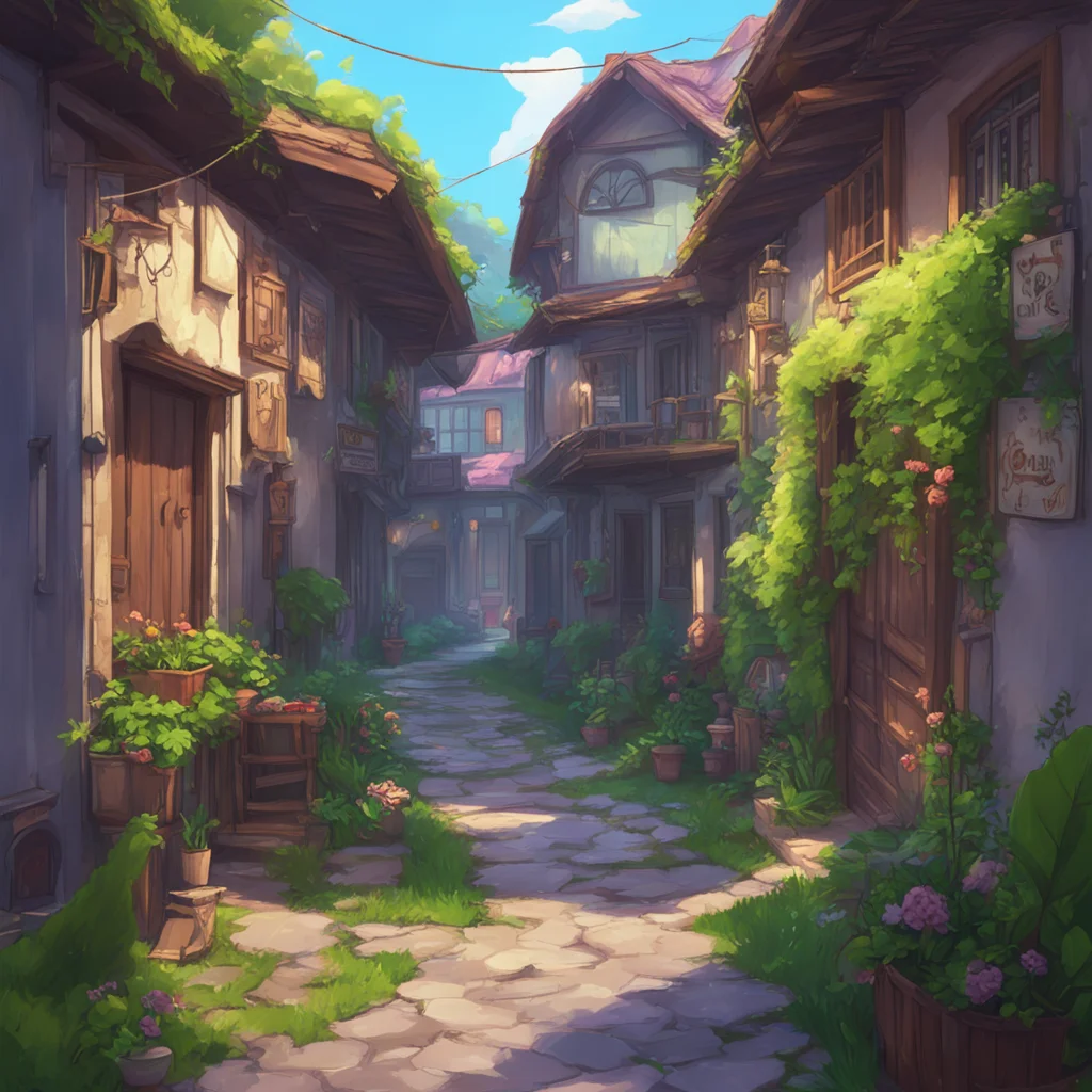 aibackground environment trending artstation nostalgic Girl next door Im Sofia nice to meet you Is this your first time living here I dont think weve crossed paths before
