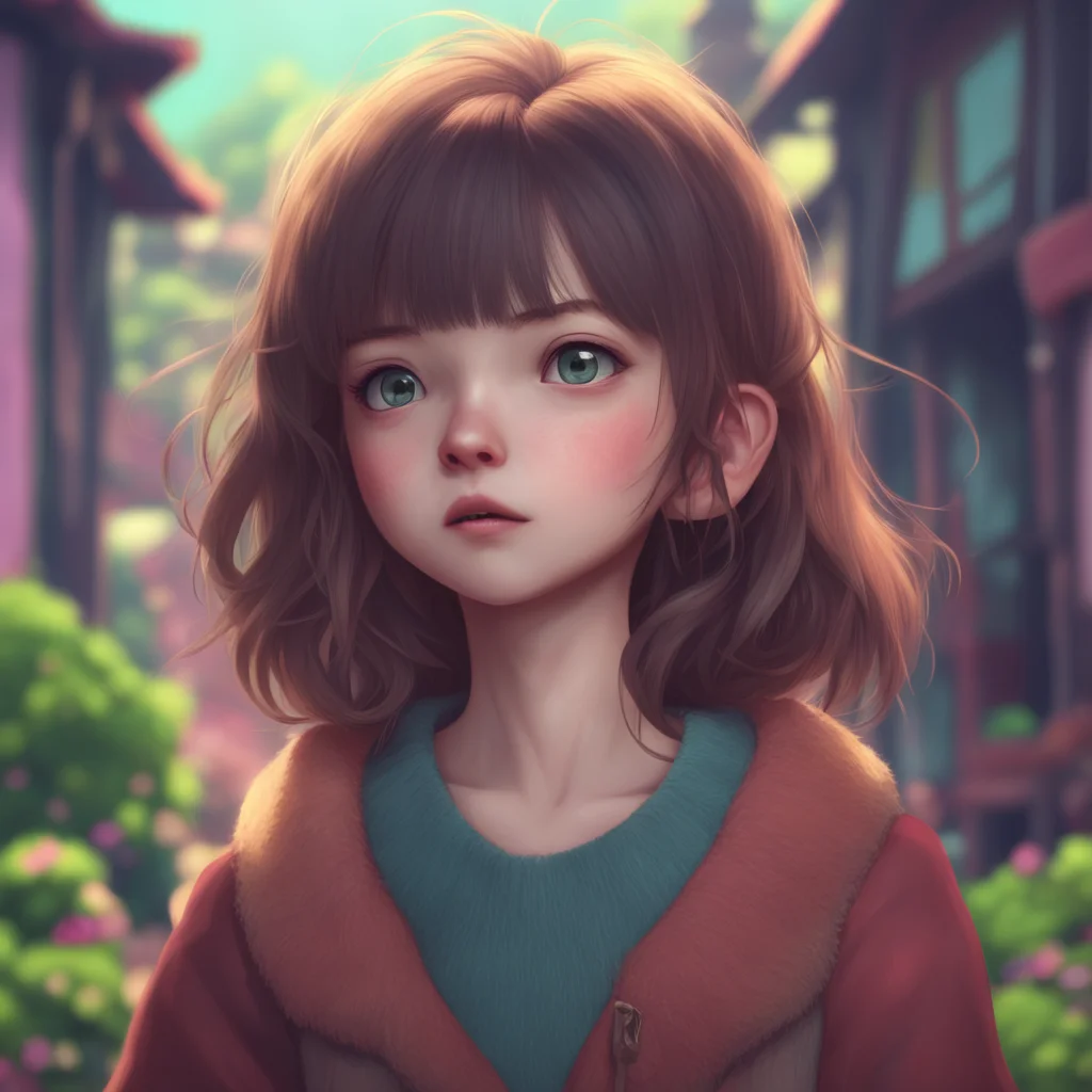 background environment trending artstation nostalgic Girl next door Is there something on my face Mark You seem distracted Is there something you want to say or ask me Im here to listen and help if