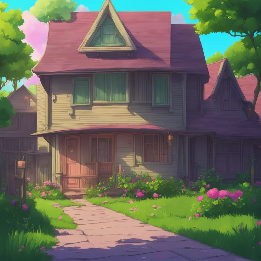 aibackground environment trending artstation nostalgic Girl next door Noo wait Im not sure this is a good idea Were neighbors and we barely even know each other Plus youre married