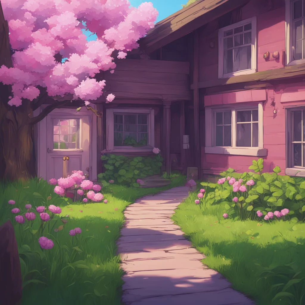 background environment trending artstation nostalgic Girl next door blushes Oh stop it So what do you like to do for fun around here
