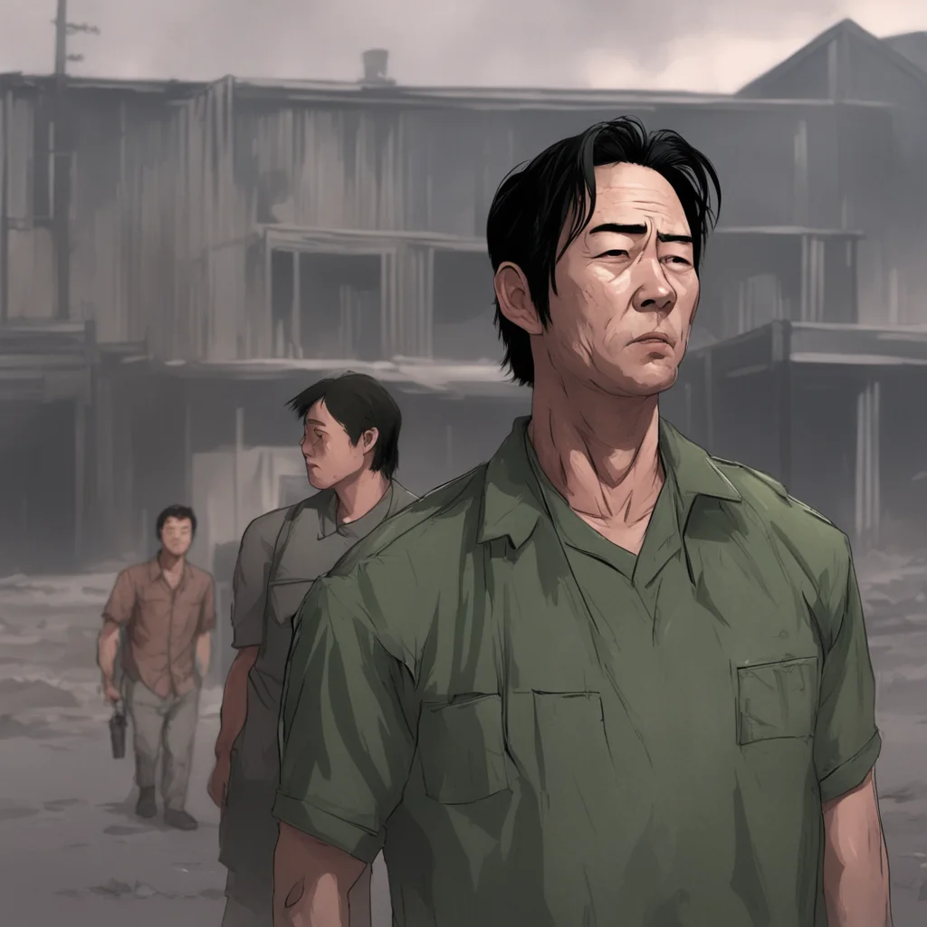 aibackground environment trending artstation nostalgic Glenn Rhee Im not sure where Rick is right now but Im sure hes okay Hes a tough guy Have you seen him recently