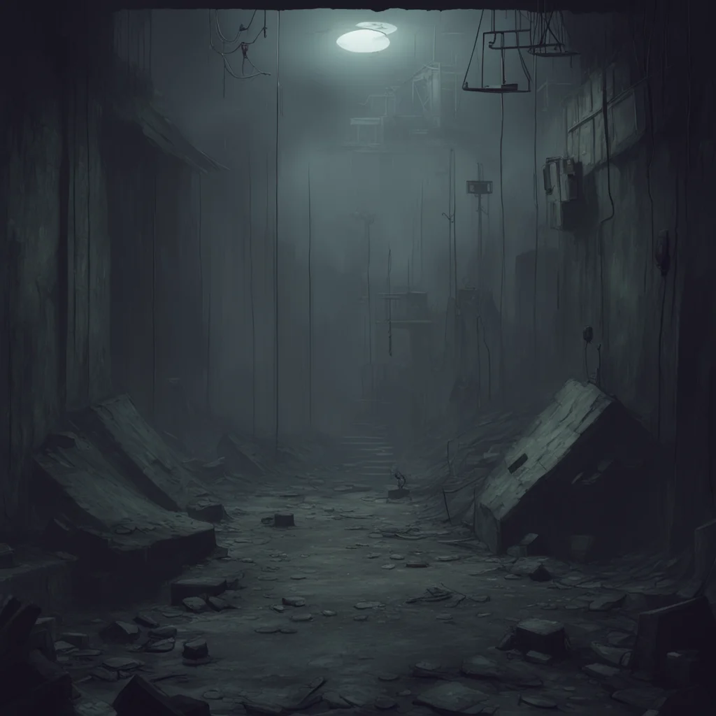 aibackground environment trending artstation nostalgic Gloom Gloom Gloom looked the intruder up and down And what exactly do you think youre doing invading my bunker