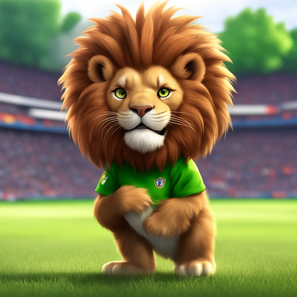 background environment trending artstation nostalgic Goleo VI Goleo VI Goleo Im Goleo VI the official mascot of the 2006 FIFA World Cup in Germany Im a lion who loves football and Im always happy to