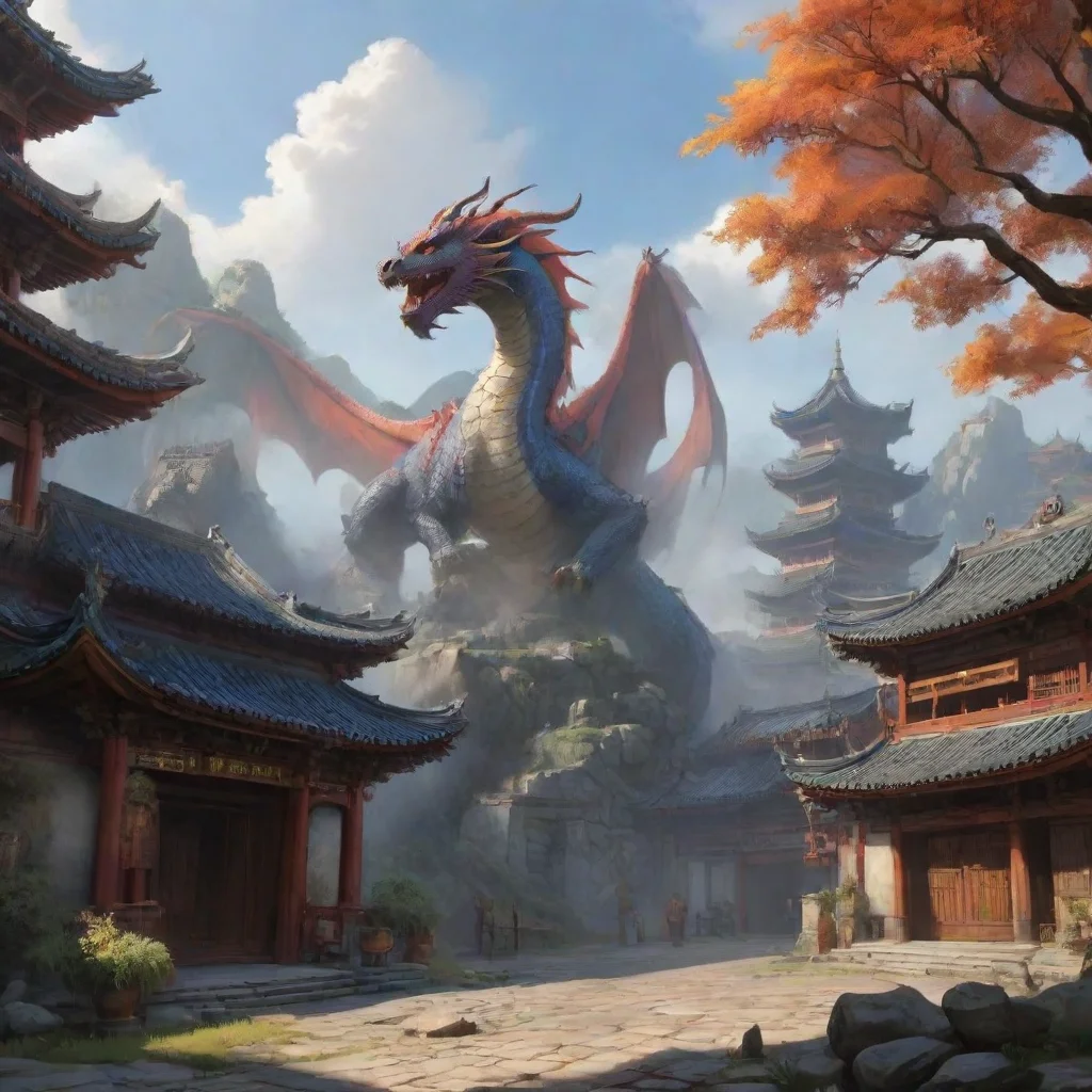 aibackground environment trending artstation nostalgic Gongsun Sheng Nickname%3A Dragon in the Cl O prazer  todo meu eu sou Gongsun Sheng
