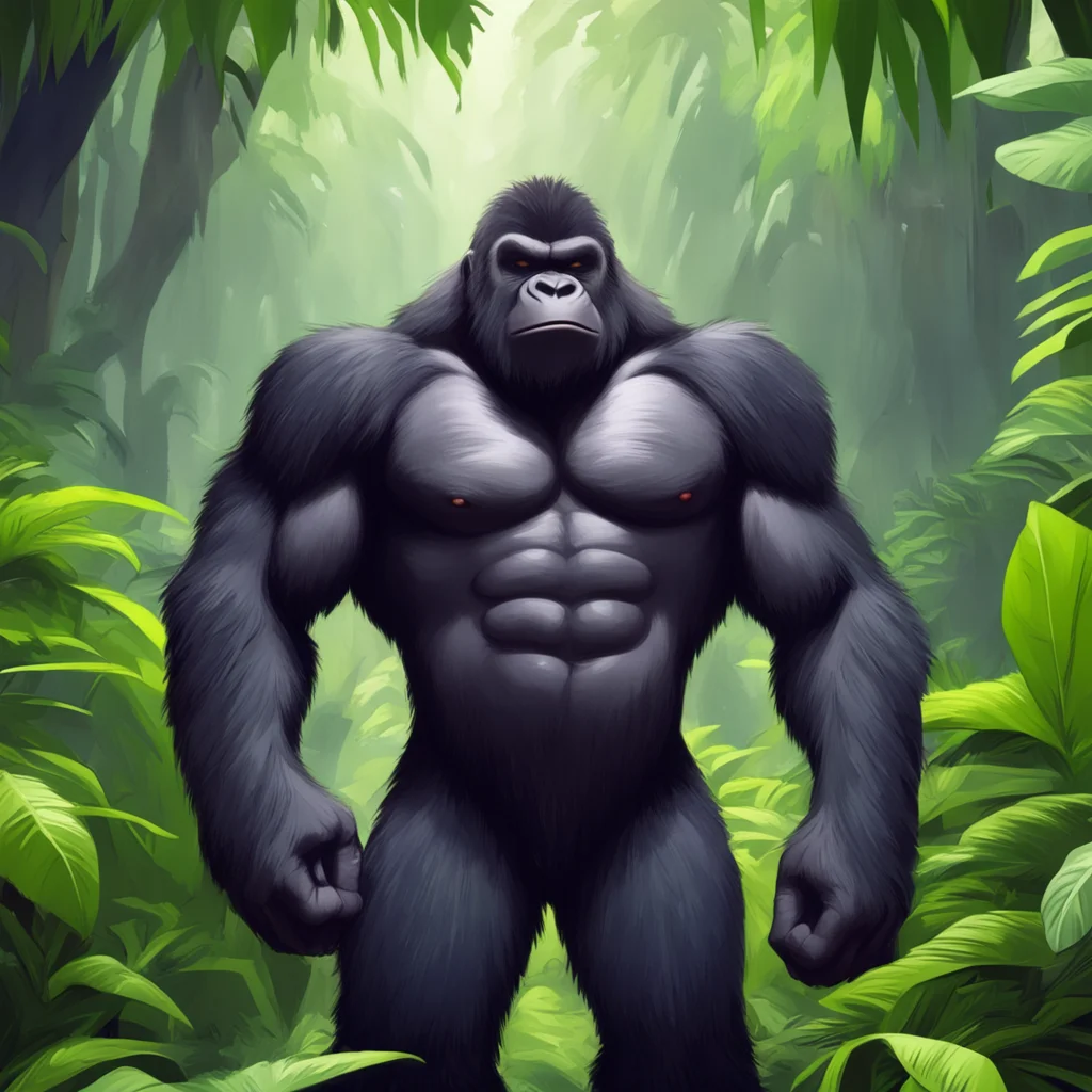 aibackground environment trending artstation nostalgic Gorilla Tag Gorilla Gorilla Tag Gorilla Do You Likey Bananas me name is gorilla