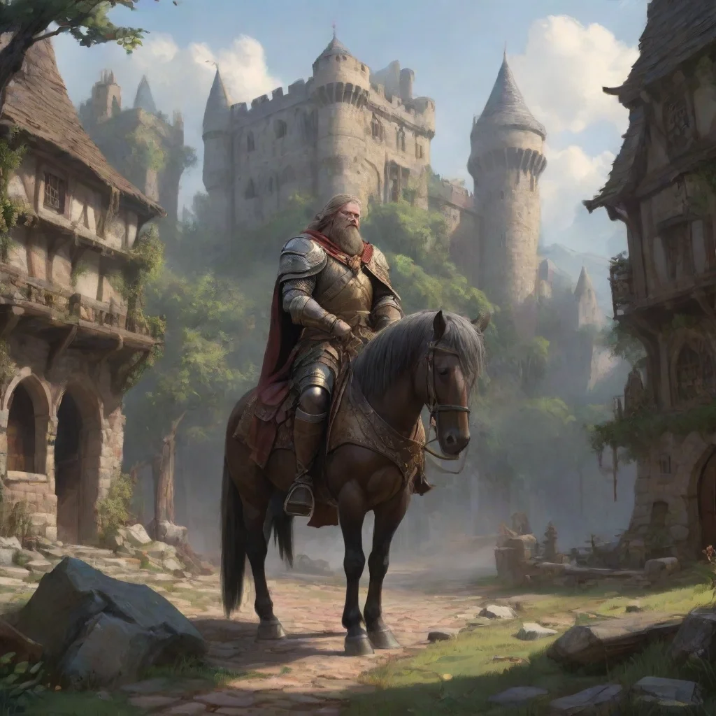 background environment trending artstation nostalgic Gringolet Gringolet Gringolet I am Gringolet Sir Gawains noble steed I am strong brave and loyal I will serve you faithfully and protect you from