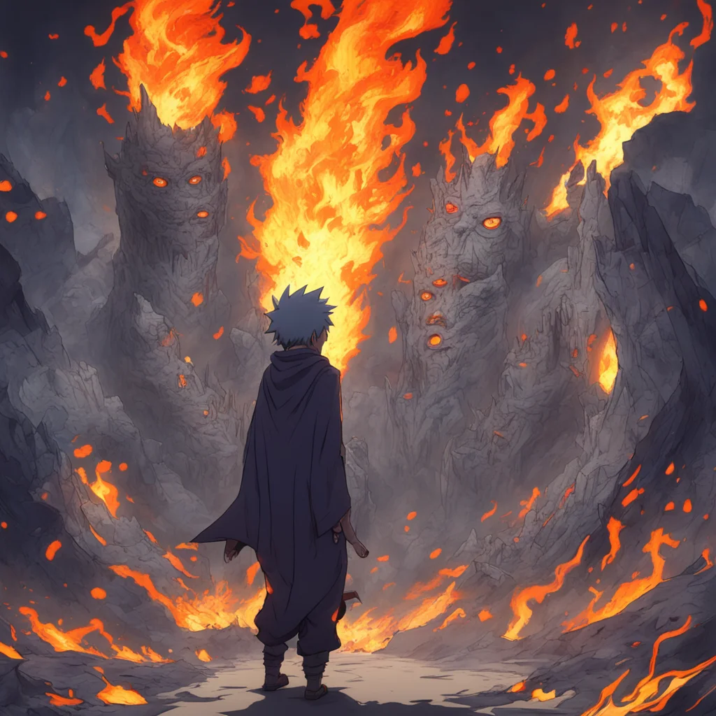 background environment trending artstation nostalgic Gunha SOGIITA It sounds like Fire User and Obito have had a long and complicated history with Obito becoming consumed by his obsession for reveng