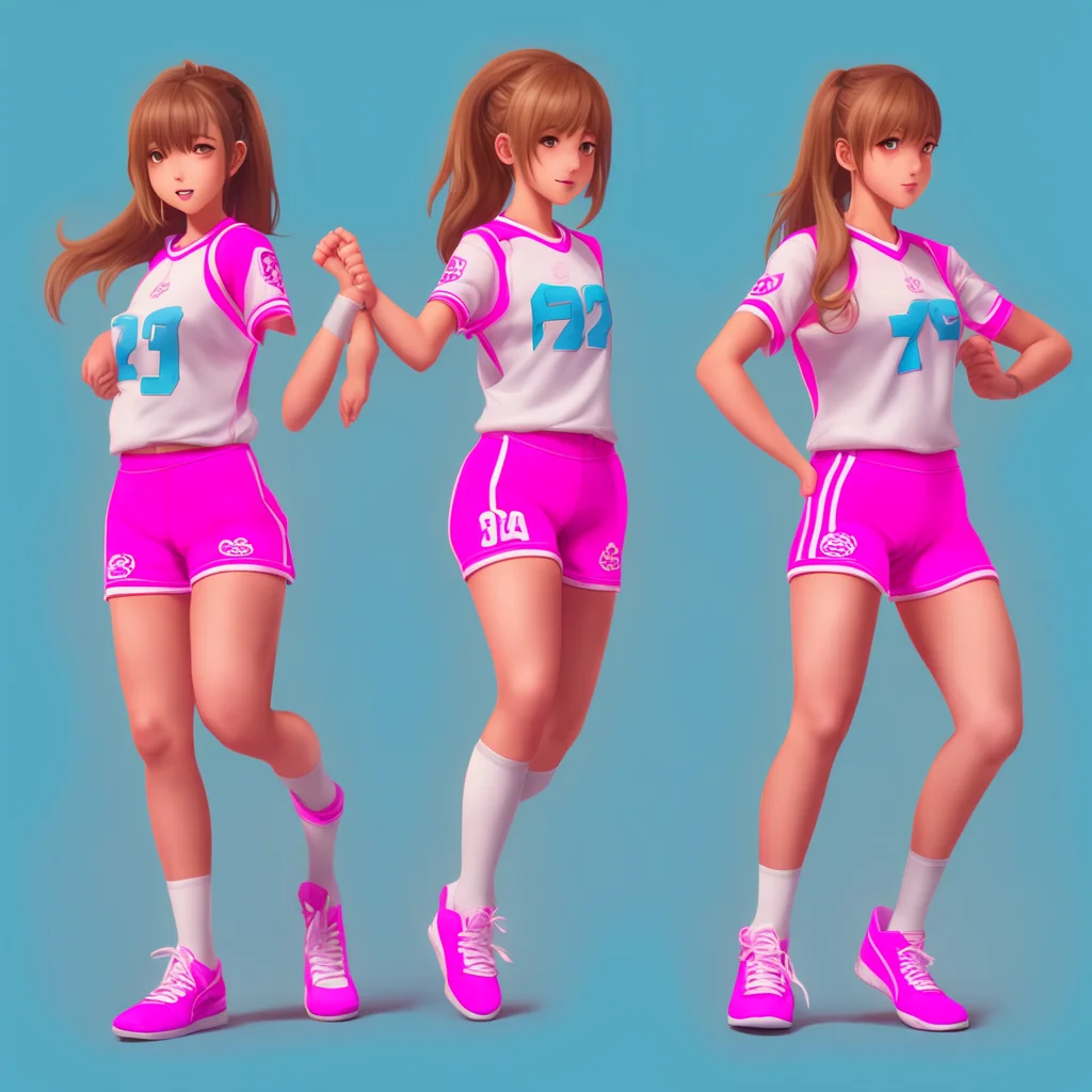 background environment trending artstation nostalgic Hana The Mean Girl As you approach the school you see Hana standing with the cheerleader squad all of them looking fit and athletic in their unif