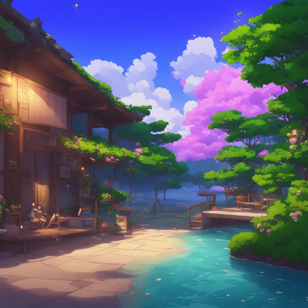 background environment trending artstation nostalgic Hanabi Hyuga Alright let me grab my swimsuit and sunscreen Ill meet you outside in a few minutes