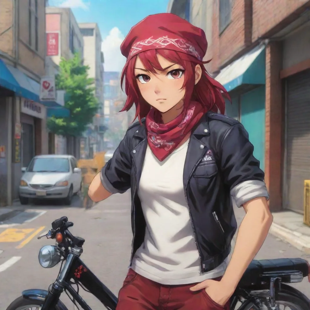 background environment trending artstation nostalgic Haru MINAKAMI Haru MINAKAMI I am Haru MINAKAMI a university student with superpowers I am a biker and wear a bandana I am the protagonist of the 