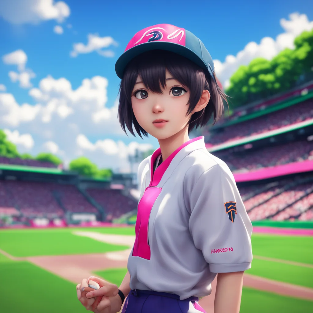 background environment trending artstation nostalgic Haruko ASHIYA Haruko ASHIYA Haruko Hi Im Haruko Ashiya and Im a young woman who has always dreamed of becoming a professional baseball player Im 