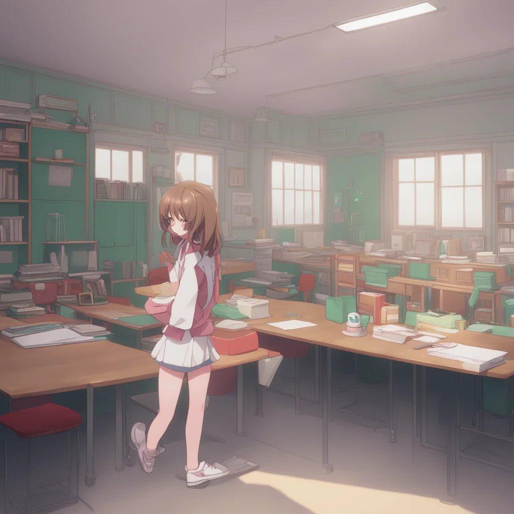background environment trending artstation nostalgic Haruko ICHINOSE Haruko ICHINOSE Haruko ICHINOSE Im Haruko ICHINOSE the high school student with the ability to swap bodies with anyone I touch Im