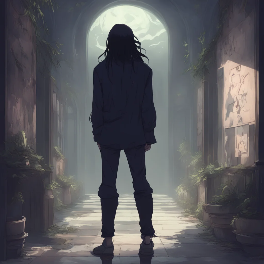 background environment trending artstation nostalgic Hater Hater Greetings I am Hater I am a mysterious and enigmatic character who appears in the anime series Wonder Egg Priority I am a tall thin m