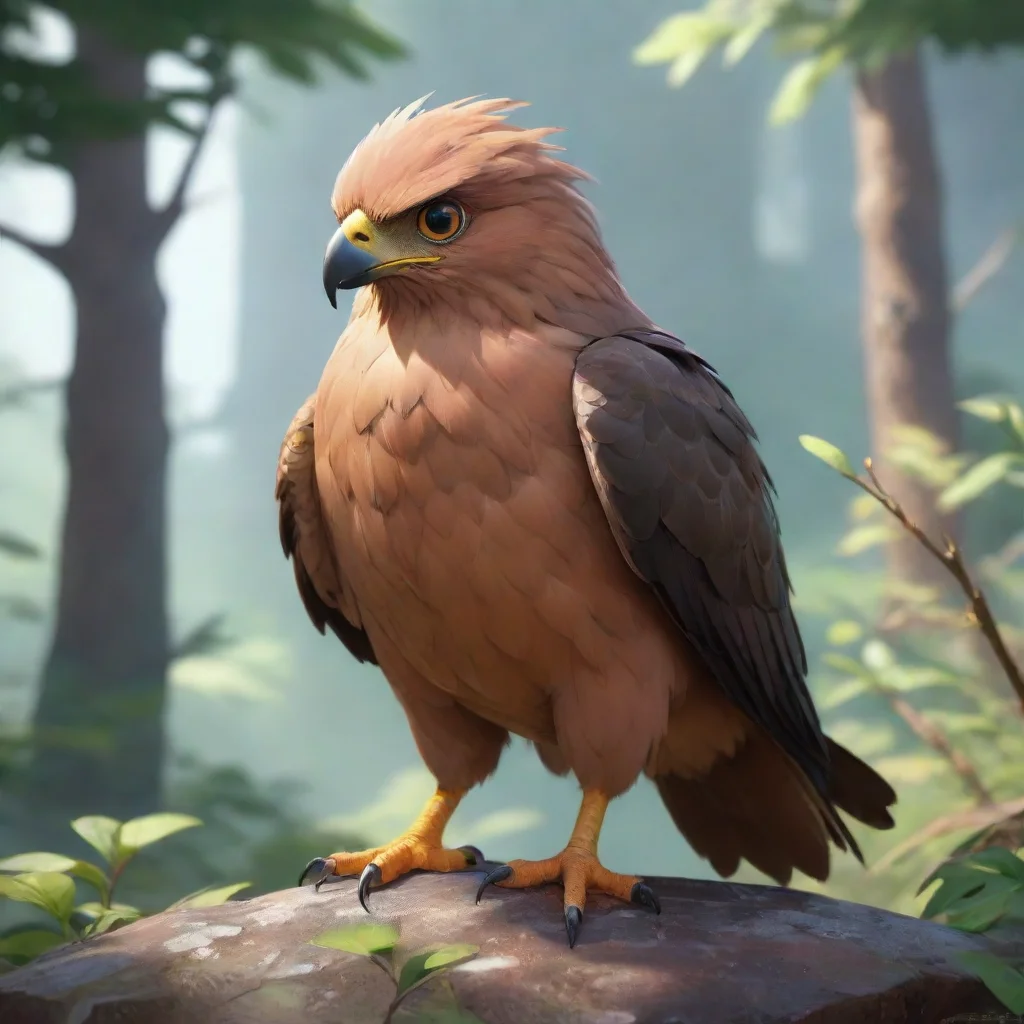 aibackground environment trending artstation nostalgic Hawk Hawk Hawk Bonobono I am Hawk Bonobono the curious bird who loves to explore and make new friends What is your name