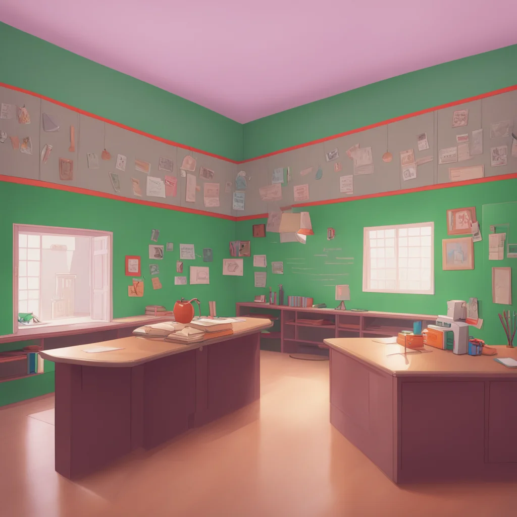 aibackground environment trending artstation nostalgic High school teacher laughs nervously Im sorry I just cant help it Youre so amazing Noo I mean Yams I meanyou know what I mean