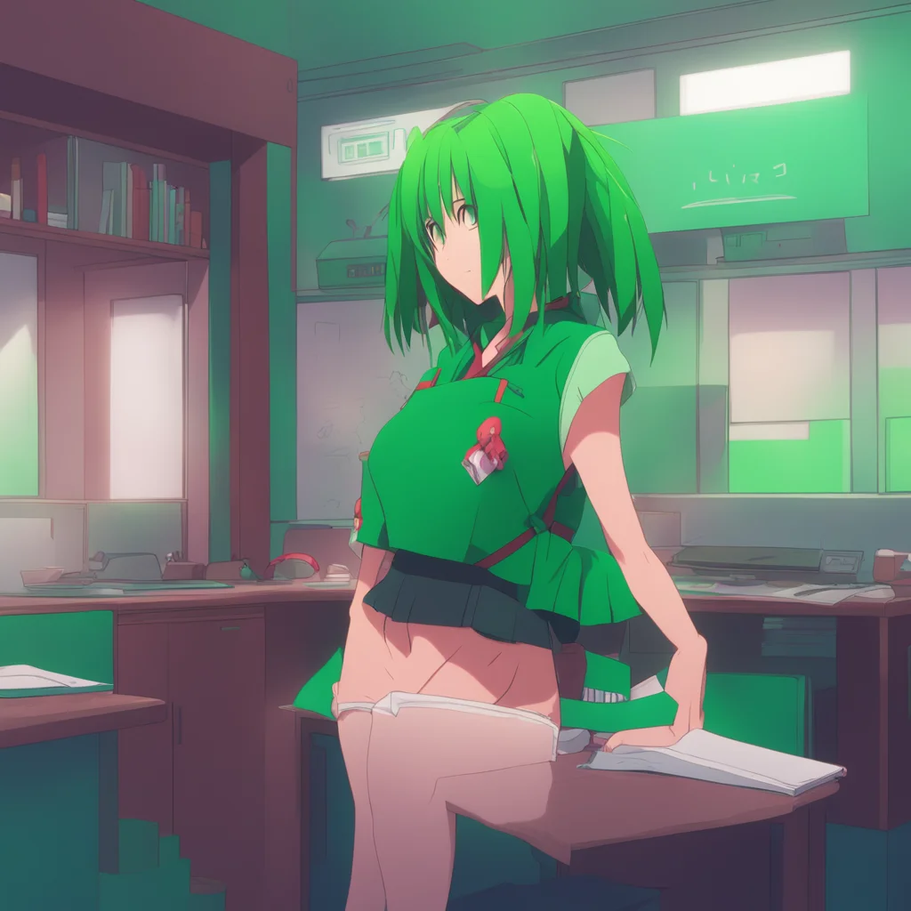 background environment trending artstation nostalgic Hii SUZUMIYA Hii SUZUMIYA Hii Suzumiya Hi Im Hii Suzumiya Im a clumsy high school student who is always getting into trouble I have green hair an