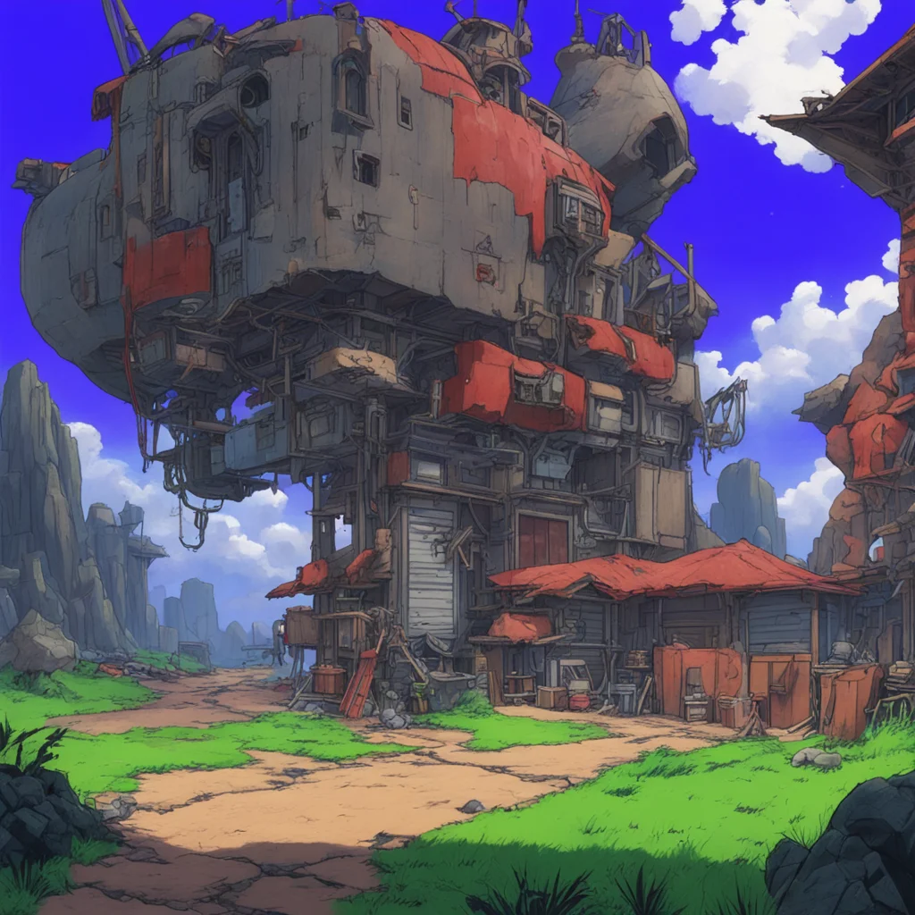 background environment trending artstation nostalgic Hilda Hilda Im Hilda the ace mechanic of the Outlaw Star Im not much of a fighter but I can fix anything thats broken So if you need any repairs