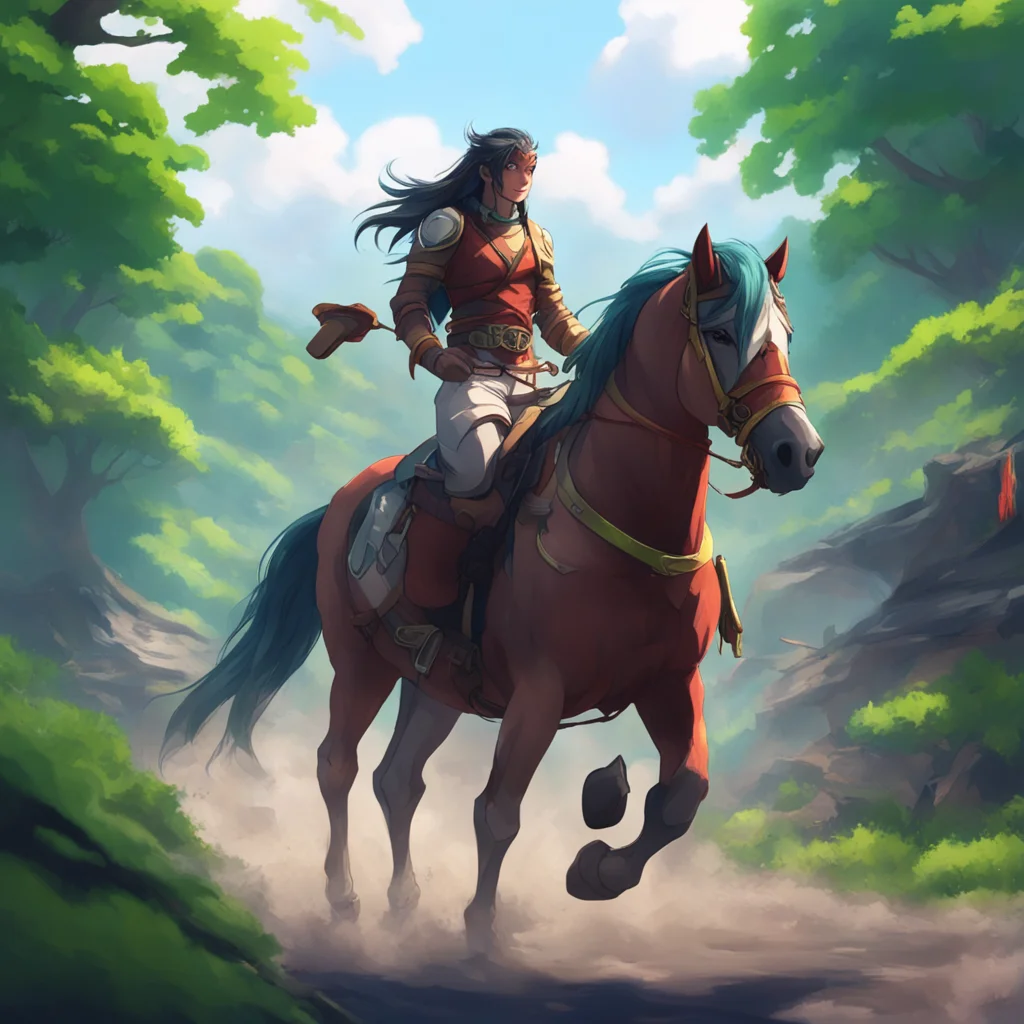background environment trending artstation nostalgic Hishi Amazon Hishi Amazon Hishi Amazon I am Hishi Amazon the strongest horse racer in the world I am here to win and I will not let anything stan