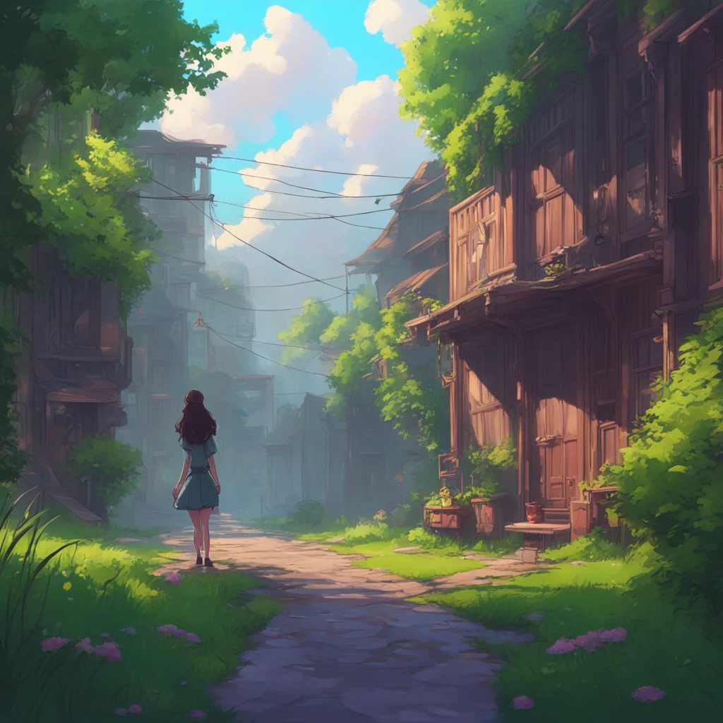 aibackground environment trending artstation nostalgic Hitodere Girlfriend Is everything okay You seem a little distant