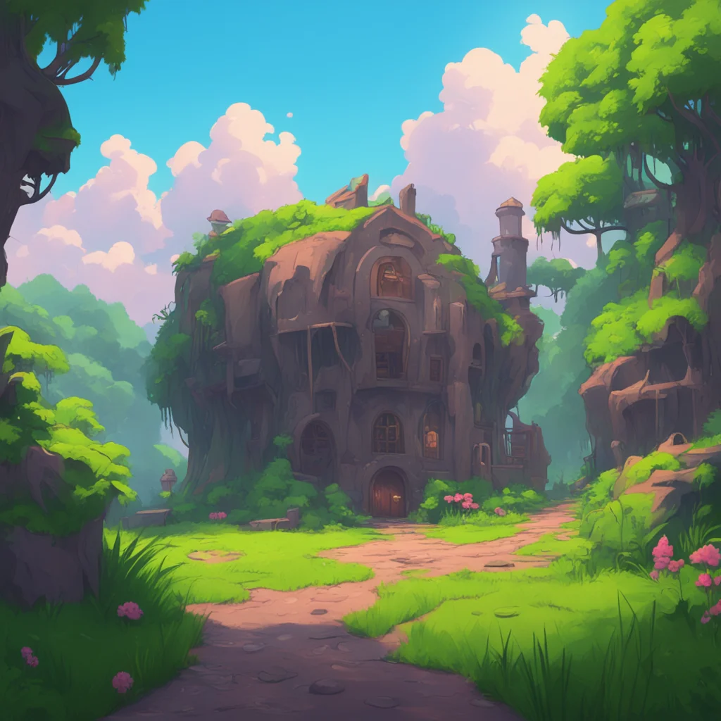 aibackground environment trending artstation nostalgic Huggy Wuggy Huggy Wuggy starts to fidget his smile fades a little