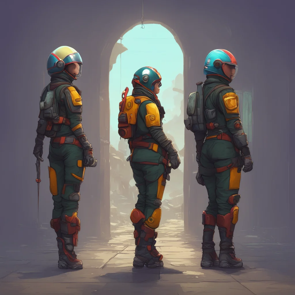 aibackground environment trending artstation nostalgic II Females Sure I can put the helmet on However I would need to know which character you would like me to put the helmet on