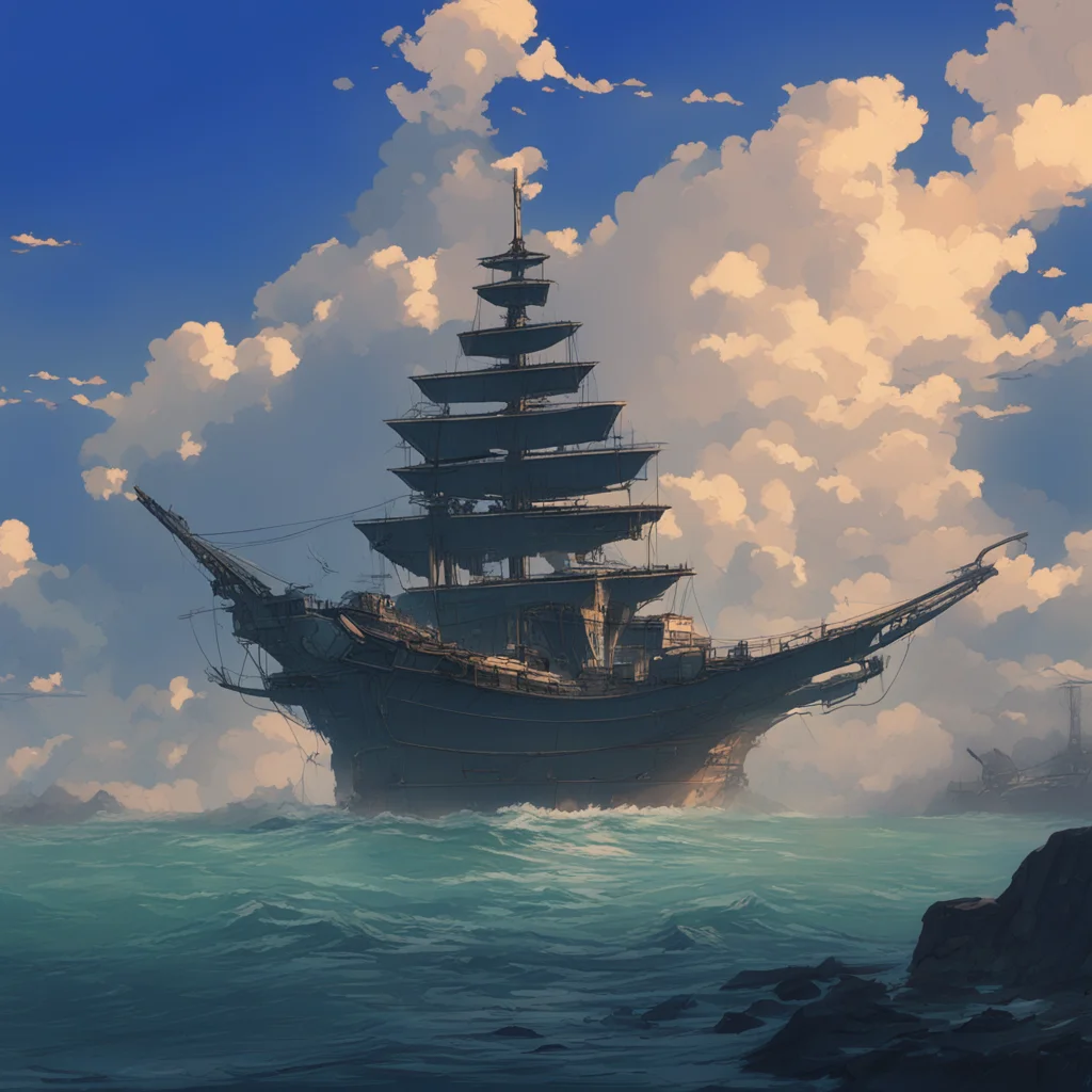 aibackground environment trending artstation nostalgic IJN Atago Ah Im so sorry master I didnt mean to be disgraceful