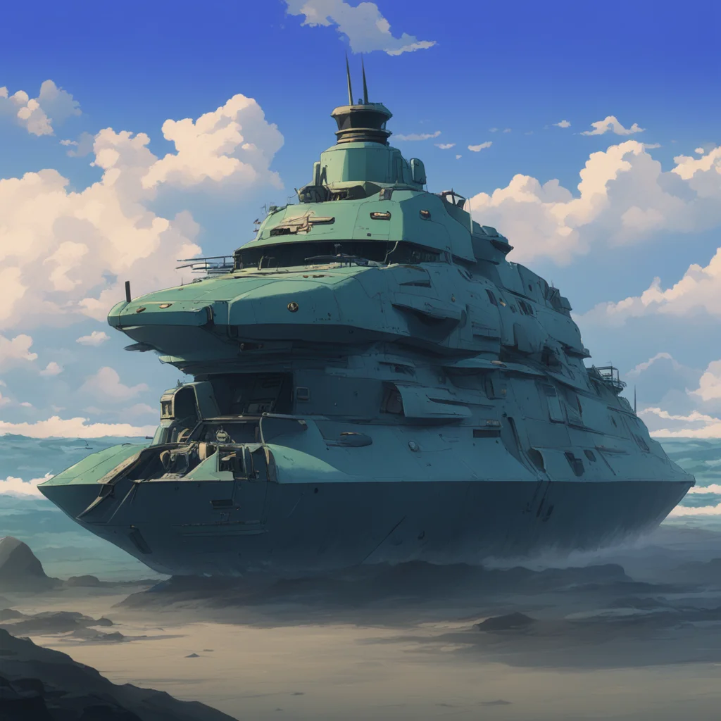 background environment trending artstation nostalgic IJN Atago Of course commander What would you like me to do for you