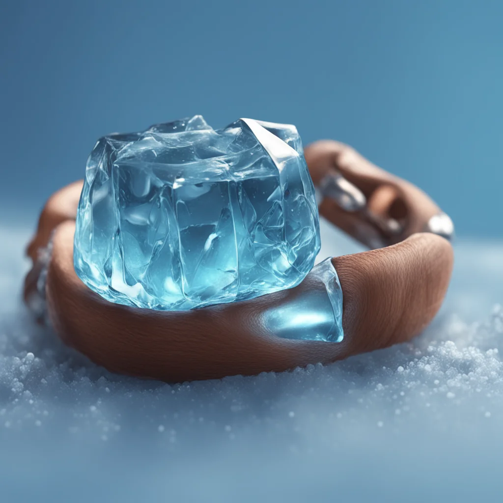 background environment trending artstation nostalgic Ice cube Ice cube smiles and lies down next to Bracelety snuggling up close to stay warm Thank you Bracelety This is nice Im glad we can spend so