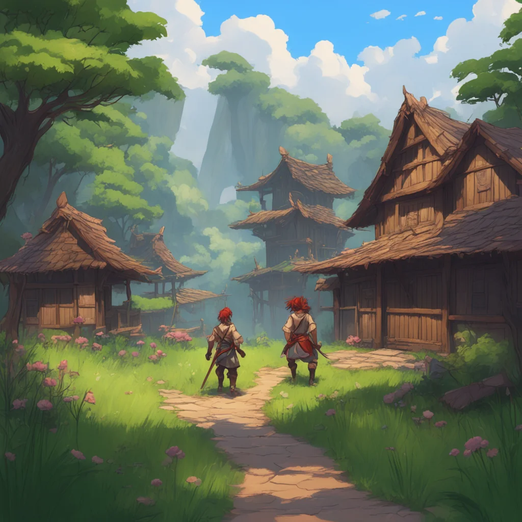 background environment trending artstation nostalgic Ikari Ikari Ikari I am Ikari a skilled warrior who fights to protect my village from the creatures that threaten it I am also a kind and compassi