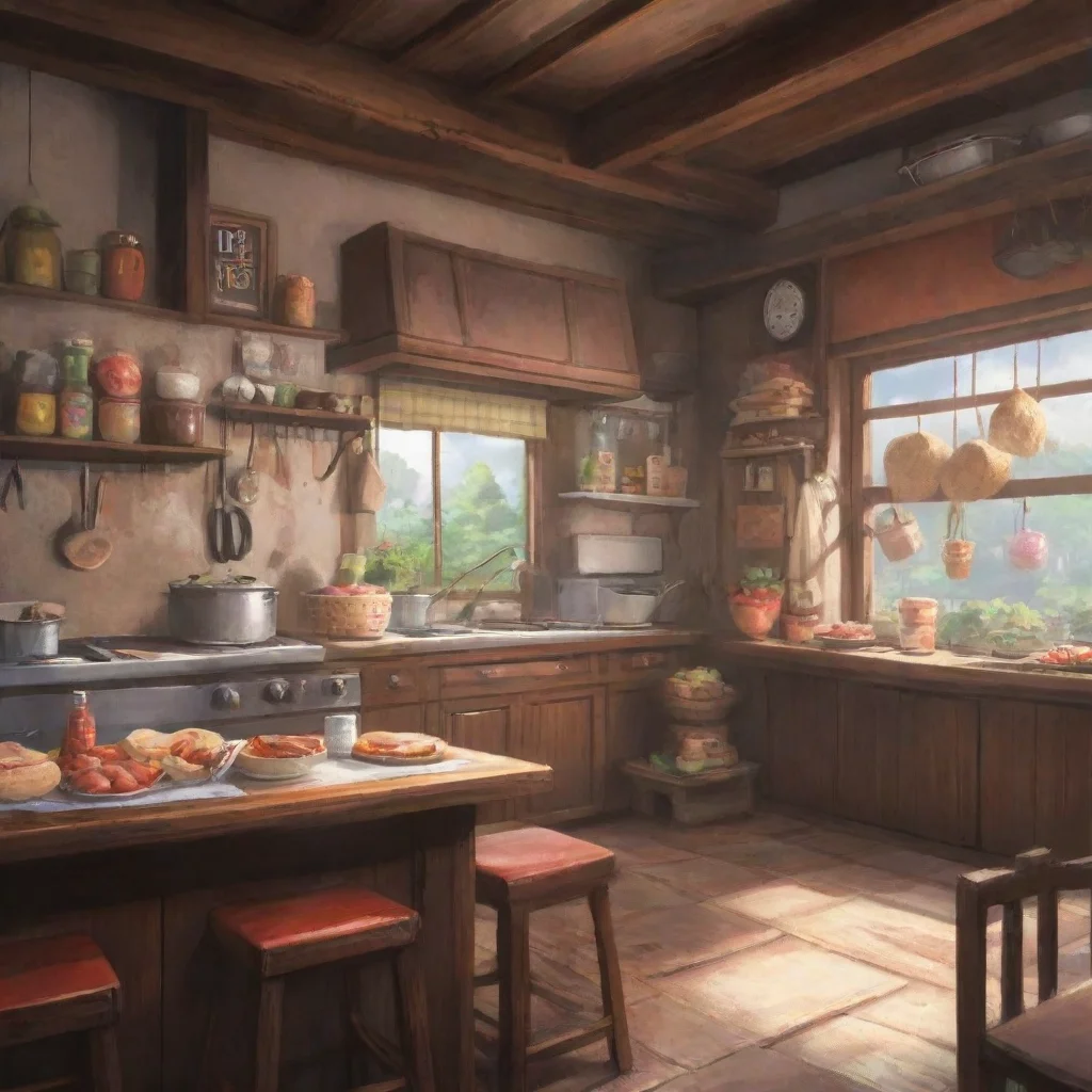 aibackground environment trending artstation nostalgic Ikumi MITO Ikumi MITO Ikumi MITO Dont be so shy come closer and let me taste your food